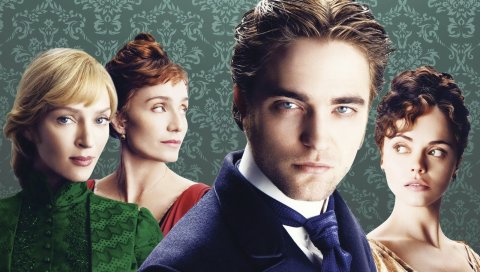 Bel ami, robert pattinson, georges duroy, uma thurman, madeleine forestier