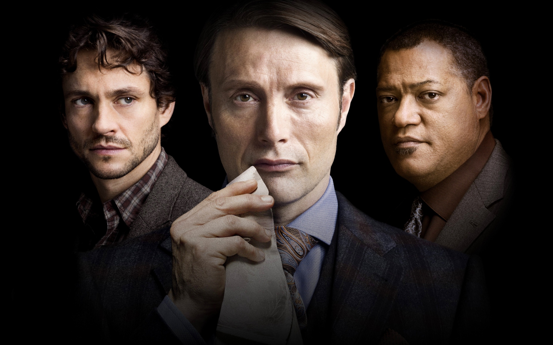 Картинки Hannibal, tv series, будет graham, mads mikkelsen, dr hannibal lecter фото и обои на рабочий стол