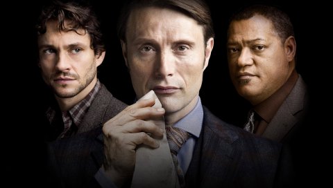 Hannibal, tv series, будет graham, mads mikkelsen, dr hannibal lecter