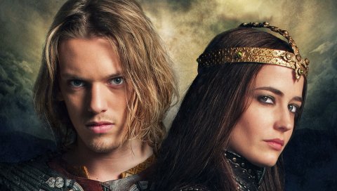 Camelot, Джозеф Фиеннес, кречет, Джейми Кэмпбелл Бауэр, король артур