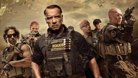 саботаж, Дэвид Эйр, Arnold Шварценеггер, Джон Уортон, 2014