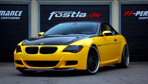 бмв, m6, кабриолет, fostla, тюнинг, e63, 6 серия