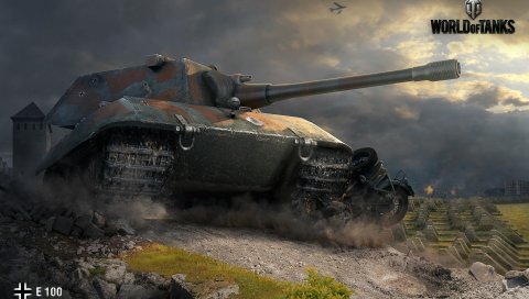 мир танков, е 100, бак, игры