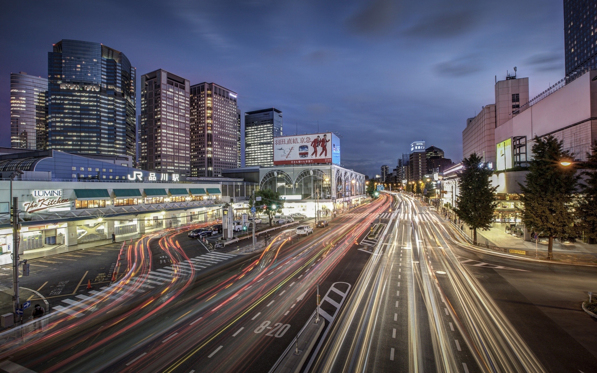 Картинки Япония, Токио, Shinagawa станция фото и обои на рабочий стол