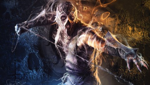 дым, персонажи, Mortal Kombat