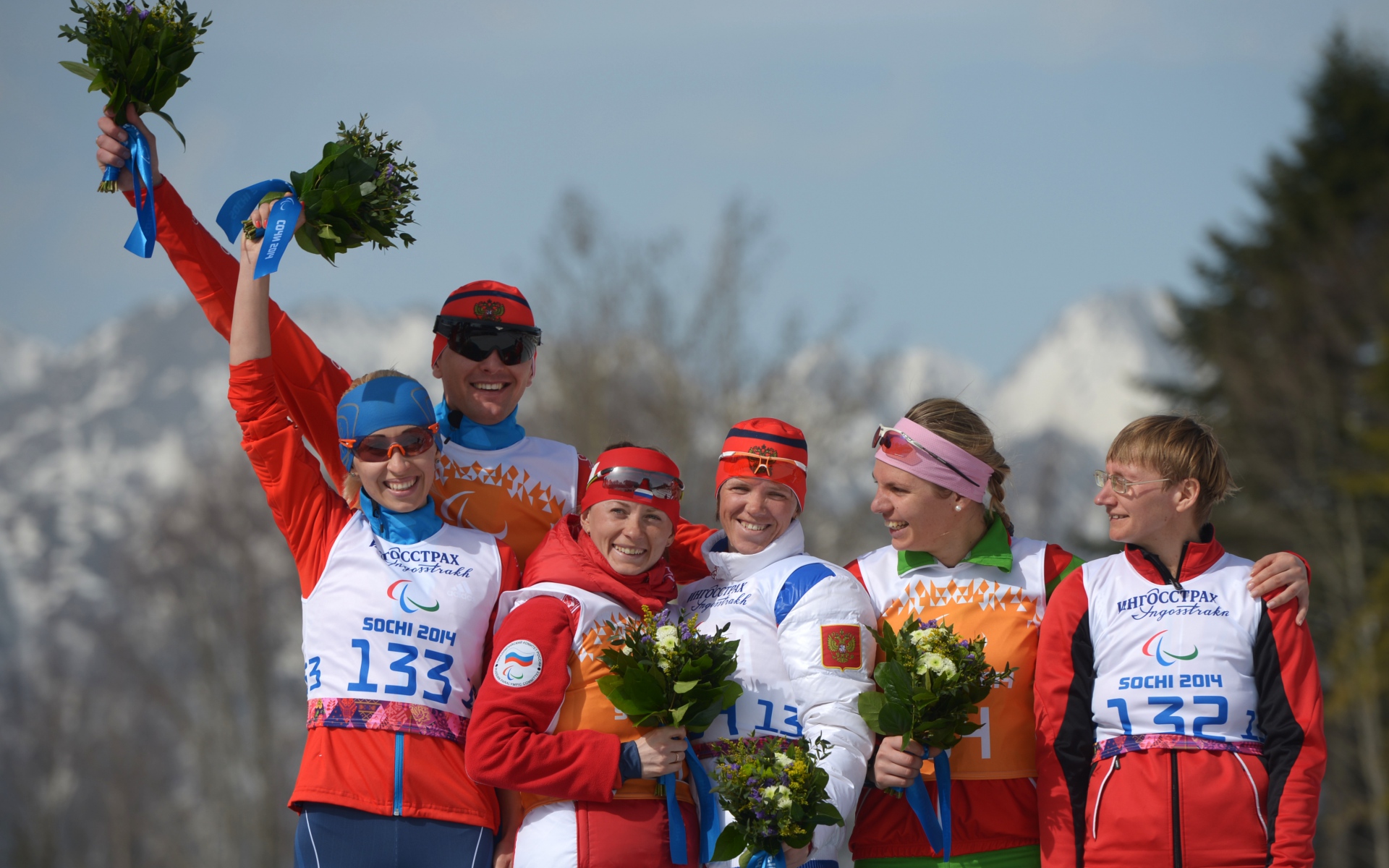 Картинки паралимпийские игры, сочи 2014, Олимпиада, Россия, победа фото и обои на рабочий стол