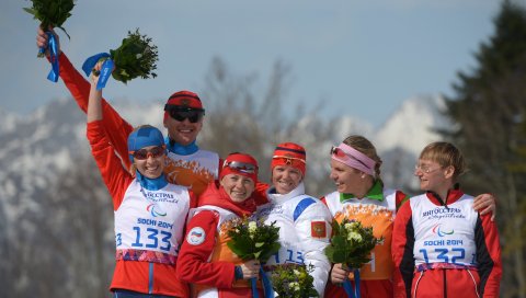 паралимпийские игры, сочи 2014, Олимпиада, Россия, победа