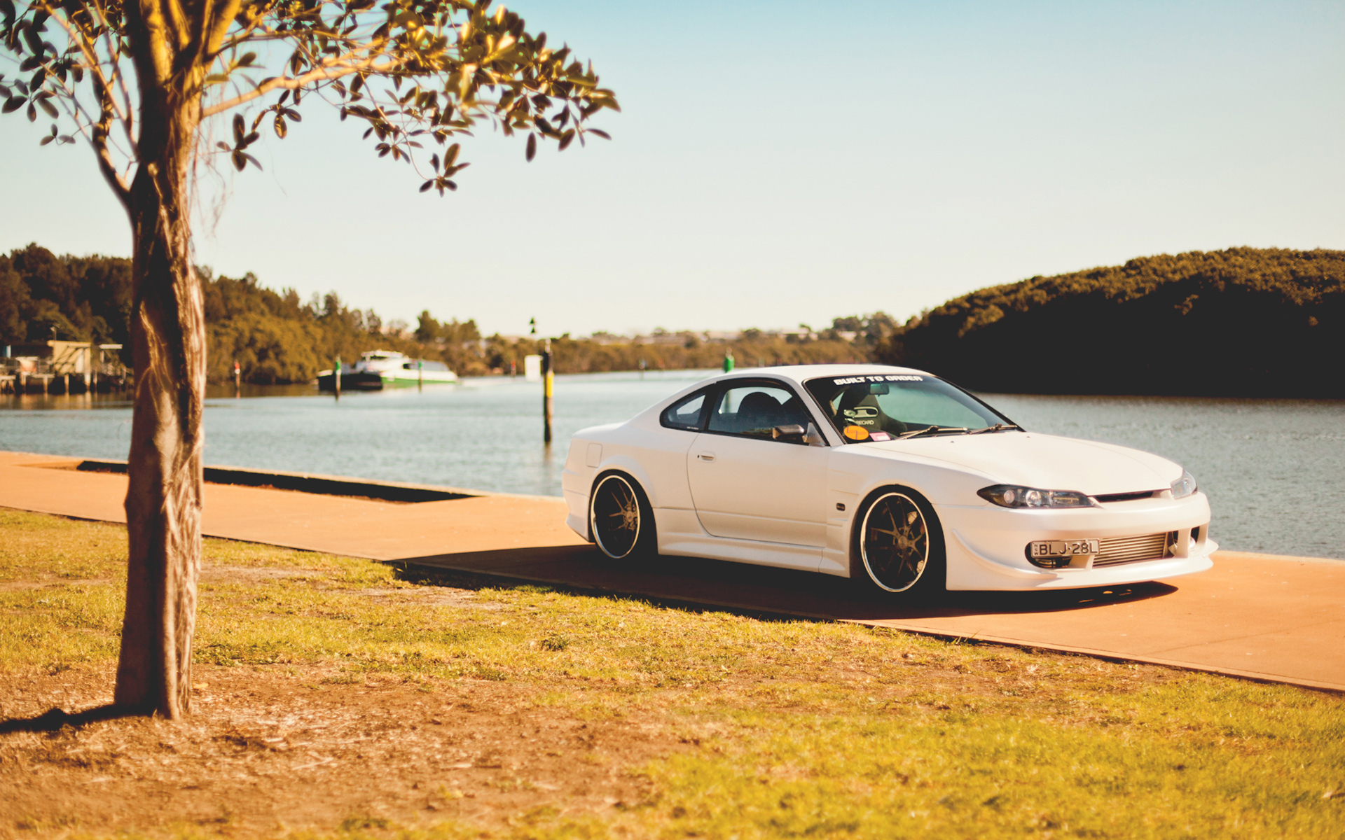 Картинки Nissan Silvia, s15, ниссан, тюнинг, купе,подпорных фото и обои на рабочий стол