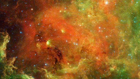 пространство, ИОС 7, абстракция