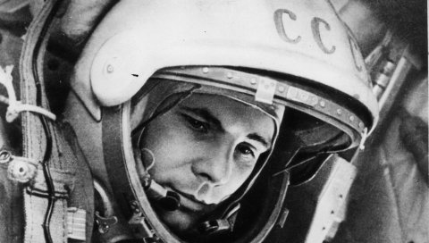 Ю.Гагарин,Первый космонавт СССР, 80 лет