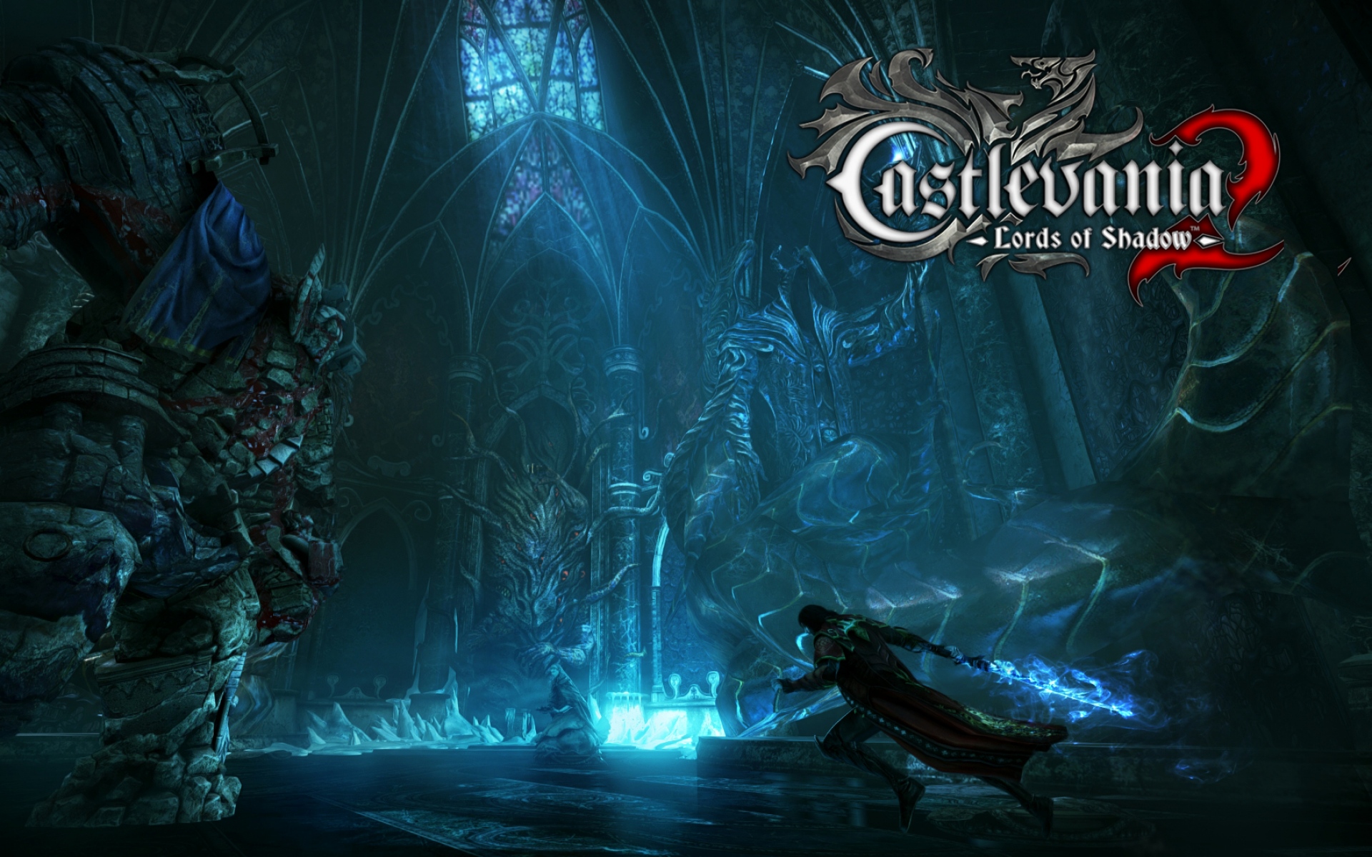 Картинки Castlevania владыки тени 2, граф Дракула, сатану, Belmont, Алукард, PC, PlayStation 3, Xbox 360 фото и обои на рабочий стол
