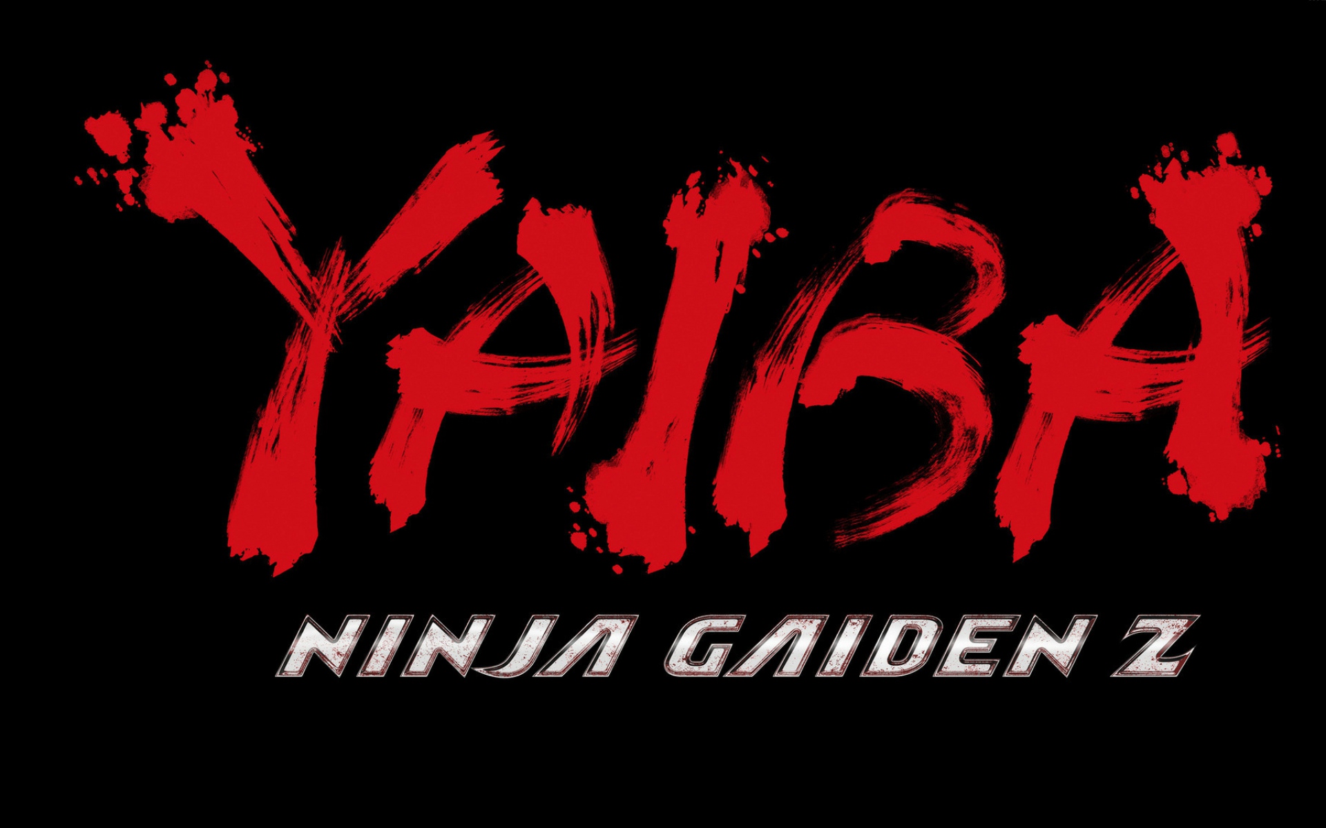 Картинки yaiba Ninja Gaiden г, игры, новые, логотип фото и обои на рабочий стол