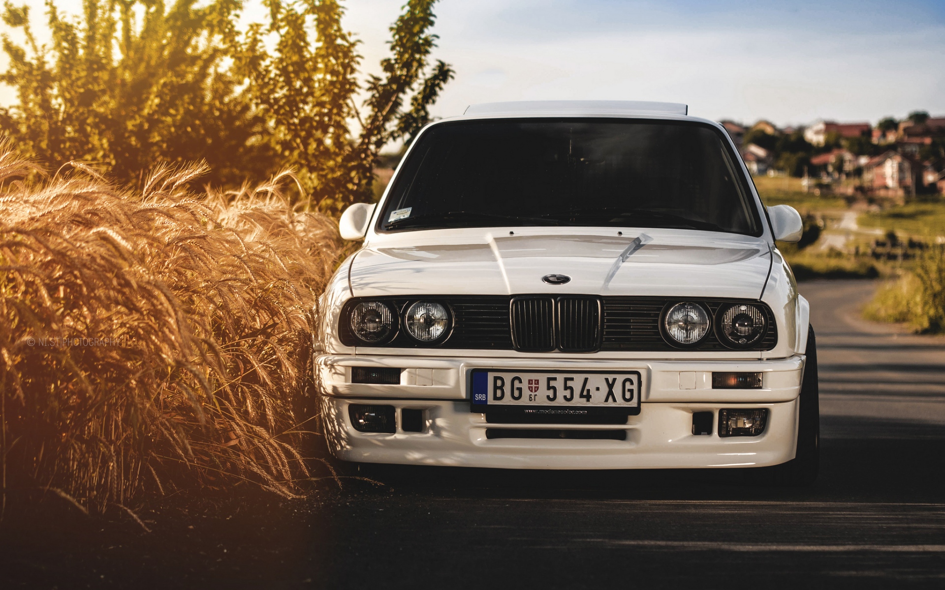 Картинки бмв, 325i, e30, белый, авто фото и обои на рабочий стол