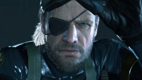 Metal Gear Solid v наземные нули, действие, объявление