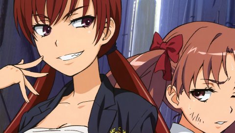 musujime awaki, аниме, девушка ,