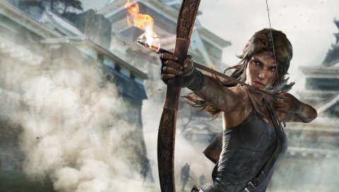 Tomb Raider окончательное издание, динамика кристаллов, Лара Крофт