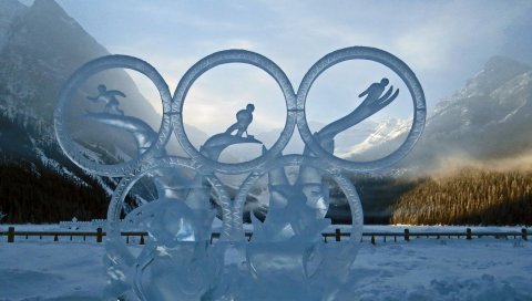 Нэнси Чоу, огнь надежды, олимпиады, Sochi 2014