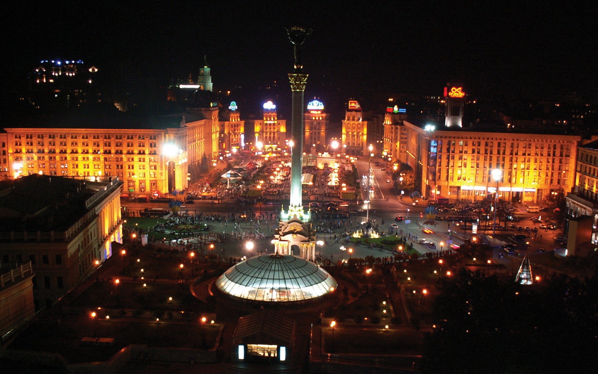 площадь майдана