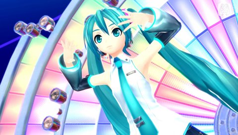 Hatsune проекта Miku дива е вторых, Хацунэ Мику, аниме, 2014, март