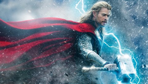 Thor темный мир, Thor, Крис Хемсворт, битва