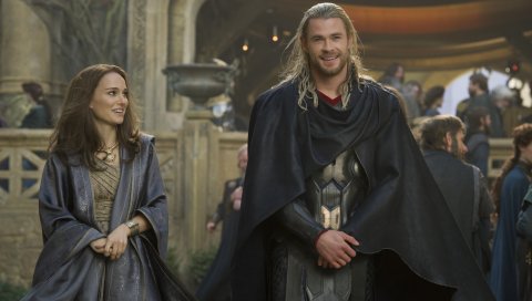 Thor темный мир, Thor, Джейн Фостер, Крис Хемсворт, Натали Портман