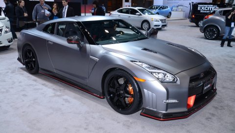 ниссан, гТП, гТП, NISMO, чикаго, дилерский, 2014