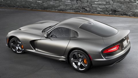 Dodge Viper, SRT, ГСТ, анодированный, углерод, специальные, издание, пакет, 2014