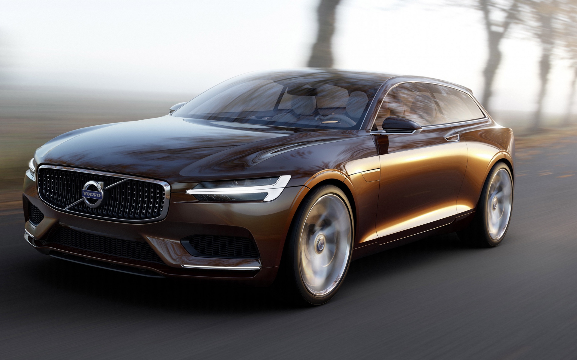 Картинки Volvo, концепции, недвижимости, 2014 фото и обои на рабочий стол