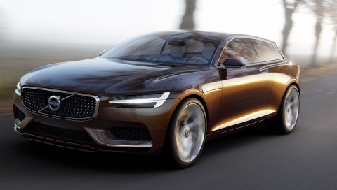 Volvo, концепции, недвижимости, 2014