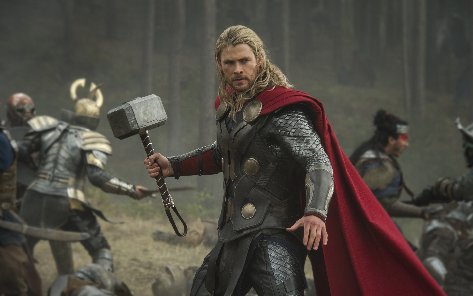 Картинки Thor темный мир, Крис Хемсворт, Thor фото и обои на рабочий стол