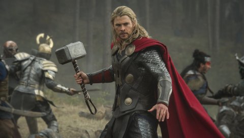 Thor темный мир, Крис Хемсворт, Thor