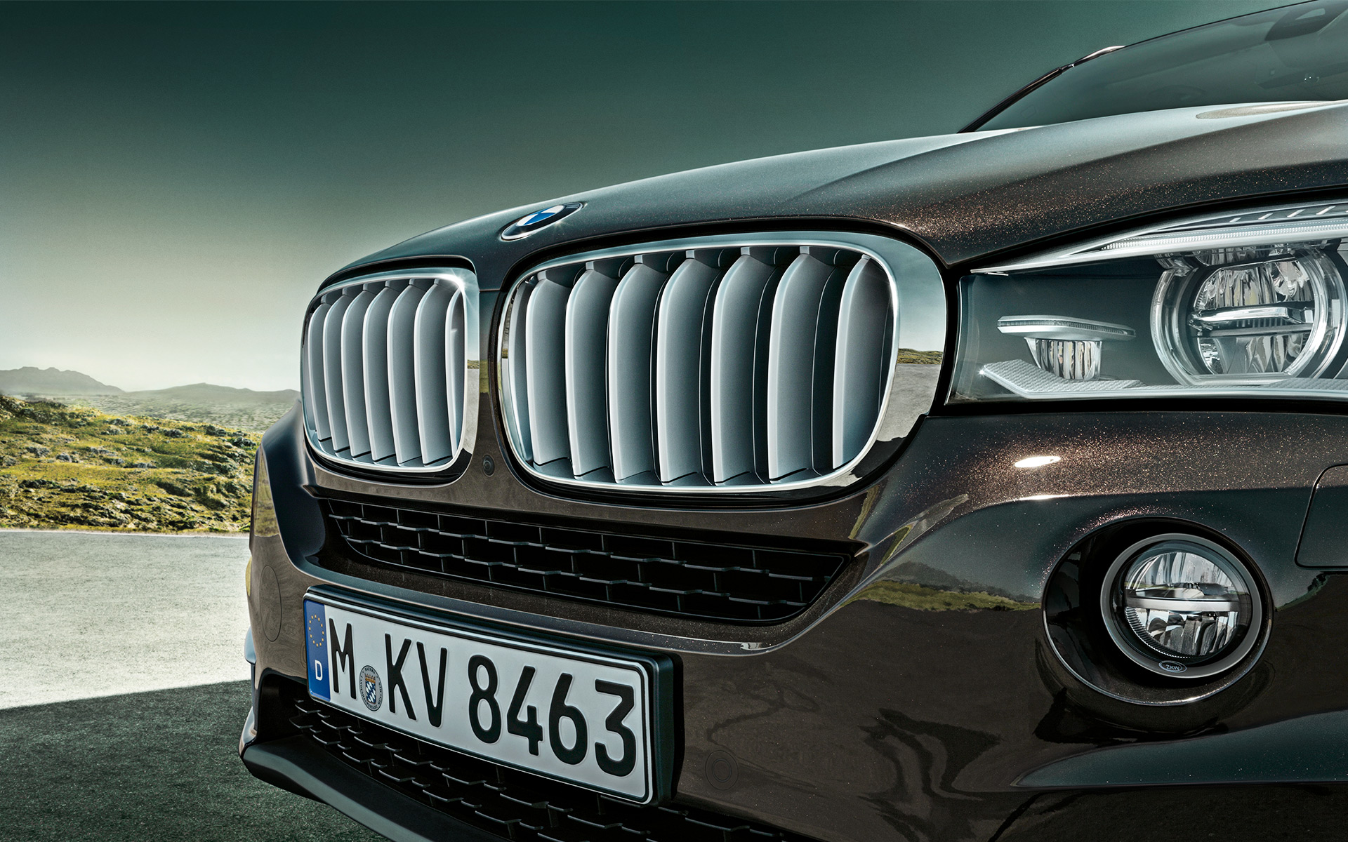 Картинки BMW x5, новизна, бмв, автомобиль, вид спереди фото и обои на рабочий стол