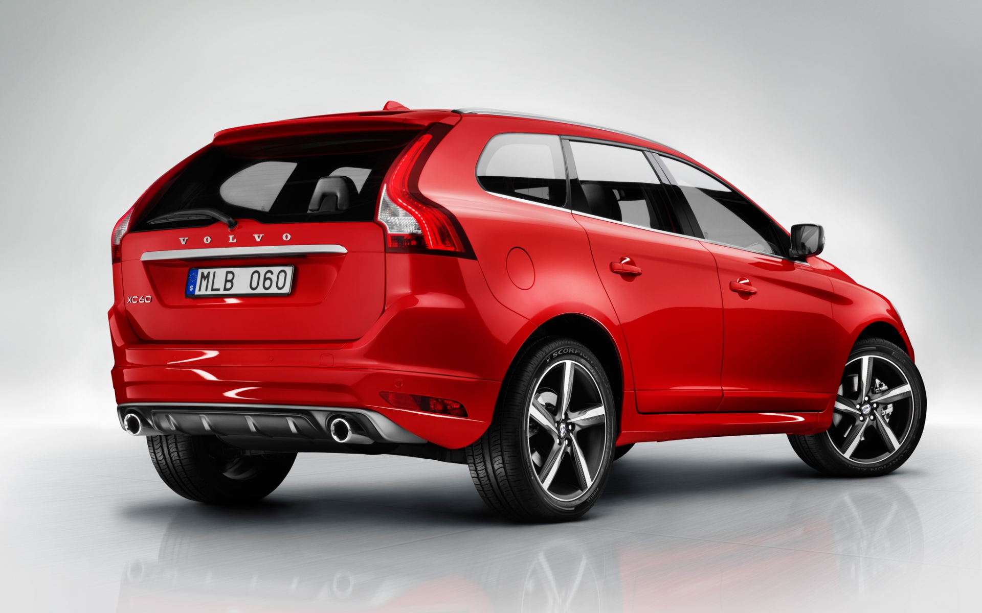 Картинки 2014, Volvo XC60, концепт, автомобили фото и обои на рабочий стол