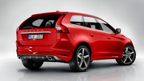 2014, Volvo XC60, концепт, автомобили