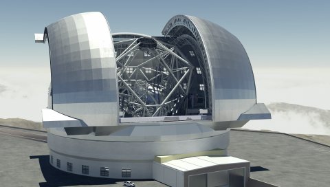 е-ELT, Европейский чрезвычайно большой телескоп, чили