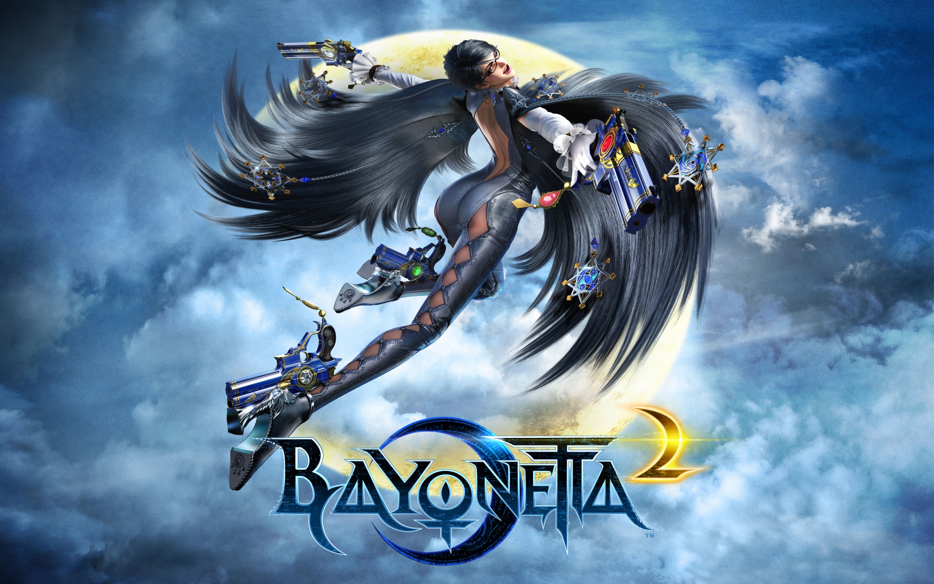 Картинки Bayonetta, 2014, игры, героиня фото и обои на рабочий стол