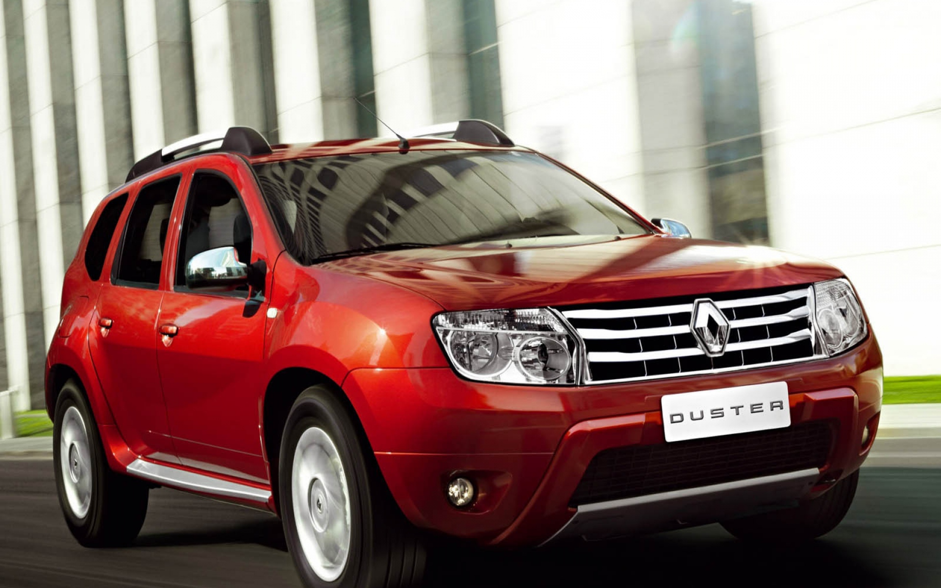 Картинки Renault Duster, авто, красный, 2014, новый фото и обои на рабочий стол