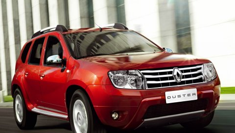 Renault Duster, авто, красный, 2014, новый