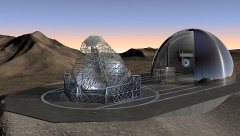 Европейский чрезвычайно большой телескоп, е-ELT, перец чили, 2014