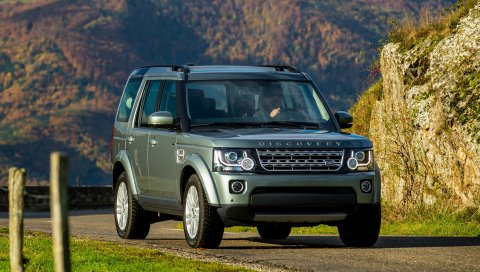 Ленд Ровер открытие, Land Rover, авто, новое, 2014