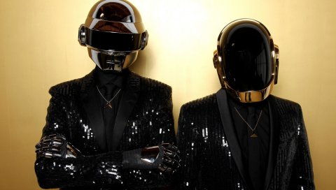 бесшабашный, панк, томас, Bangalter, парень, Мануэл де, Homem, Христо, Grammy, 2014 Grammy дуэтом