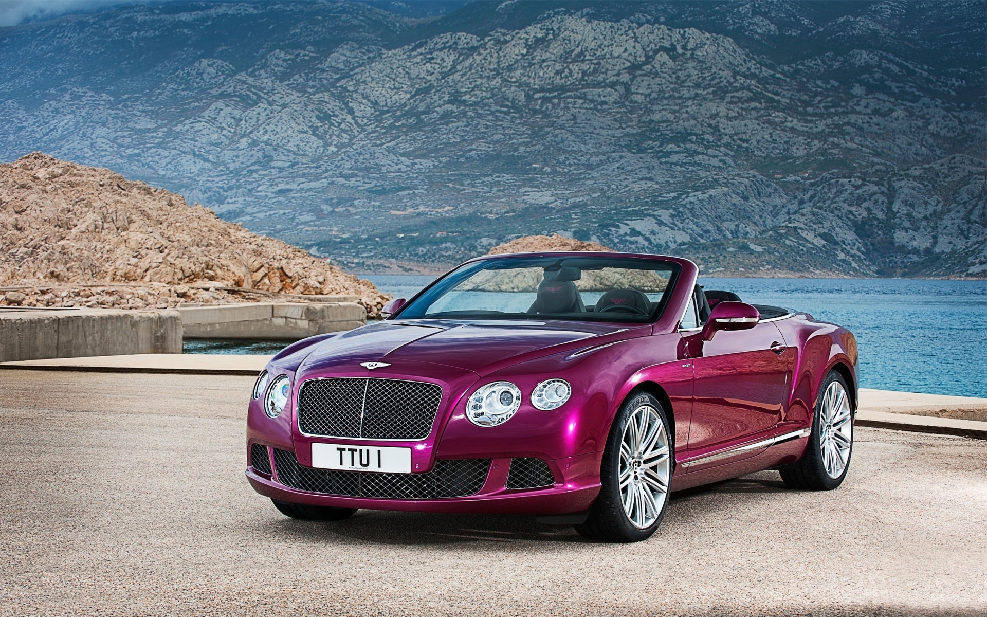 Картинки Bentley Continental GT, 2014, Bentley, новая, автомобили фото и обои на рабочий стол