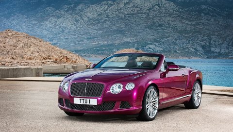 Bentley Continental GT, 2014, Bentley, новая, автомобили
