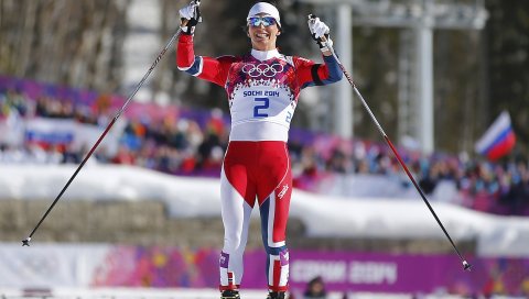 лыжник, лыжи, Олимпийские игры, сочи 2014