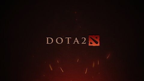 дота 2, игры, логотип, фон