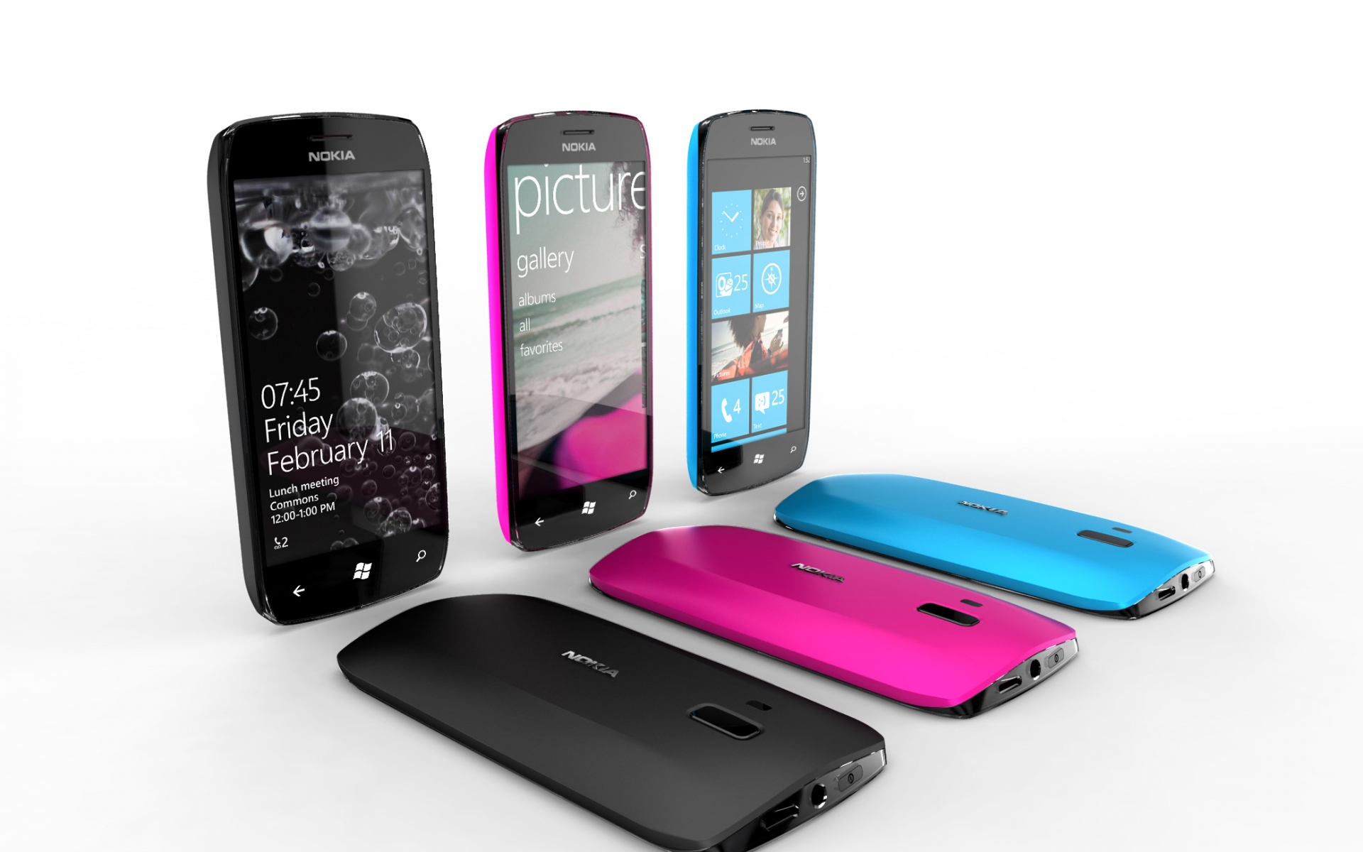 Картинки Nokia, Windows Phone, концепция, новизна, мобильный телефон, смартфон фото и обои на рабочий стол