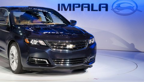Chevrolet Impala, 2014, новая, Chevrolet