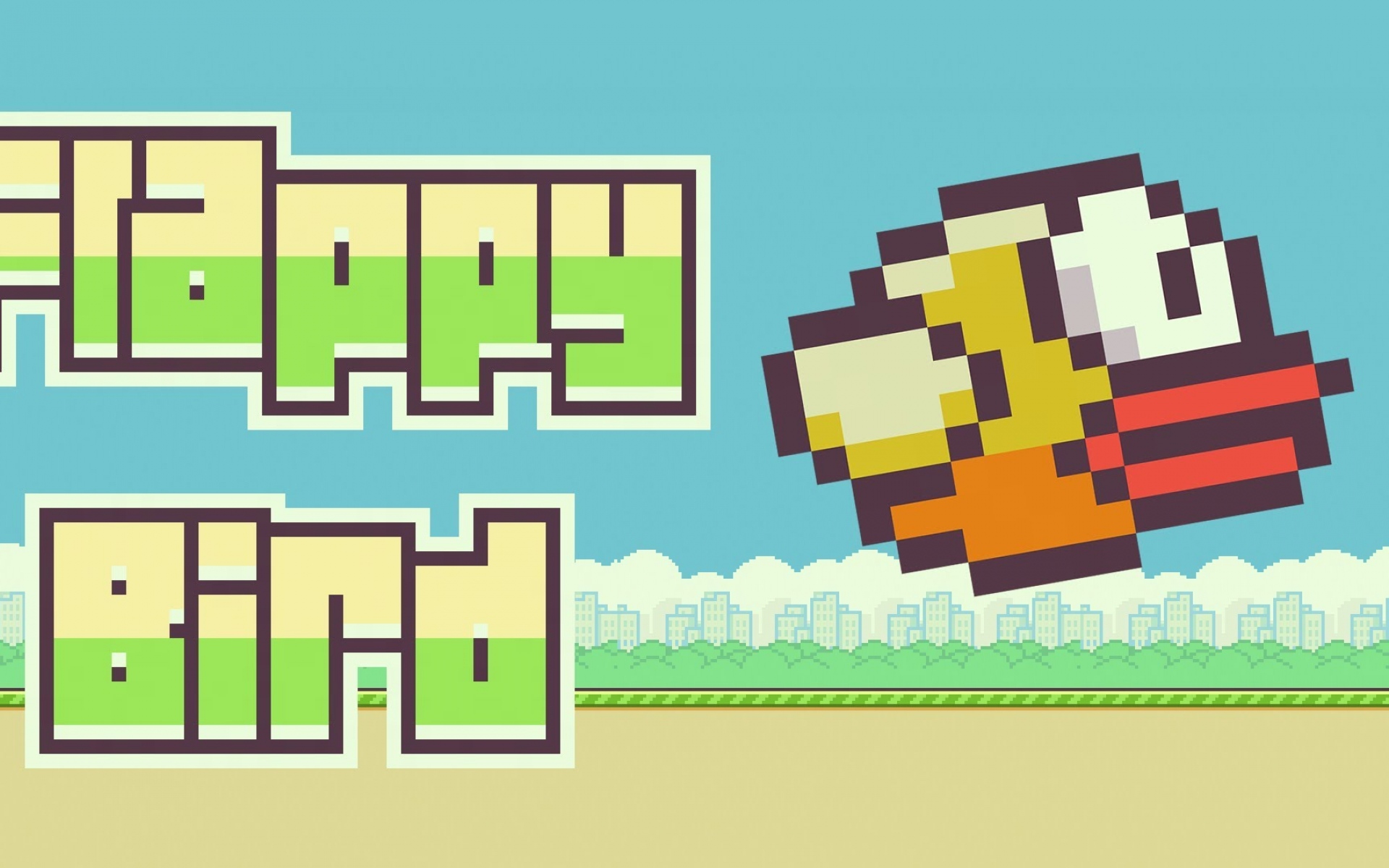 Картинки Flappy птица, дичь, популярные, новости, Нгуен донг фото и обои на рабочий стол
