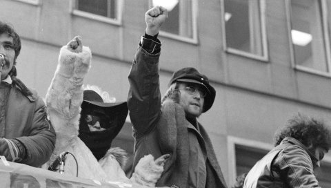 Джон Леннон, Йоко Оно, супругам
