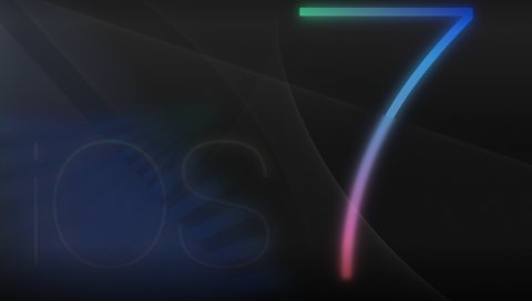 ИОС 7, яблоко, ИОС -